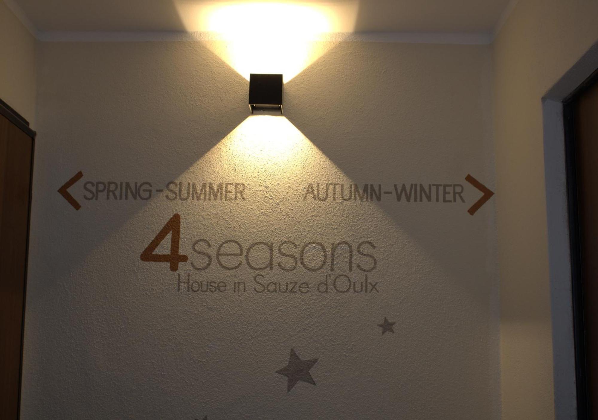 4Seasons Appartamenti Соз-д'Улькс Екстер'єр фото