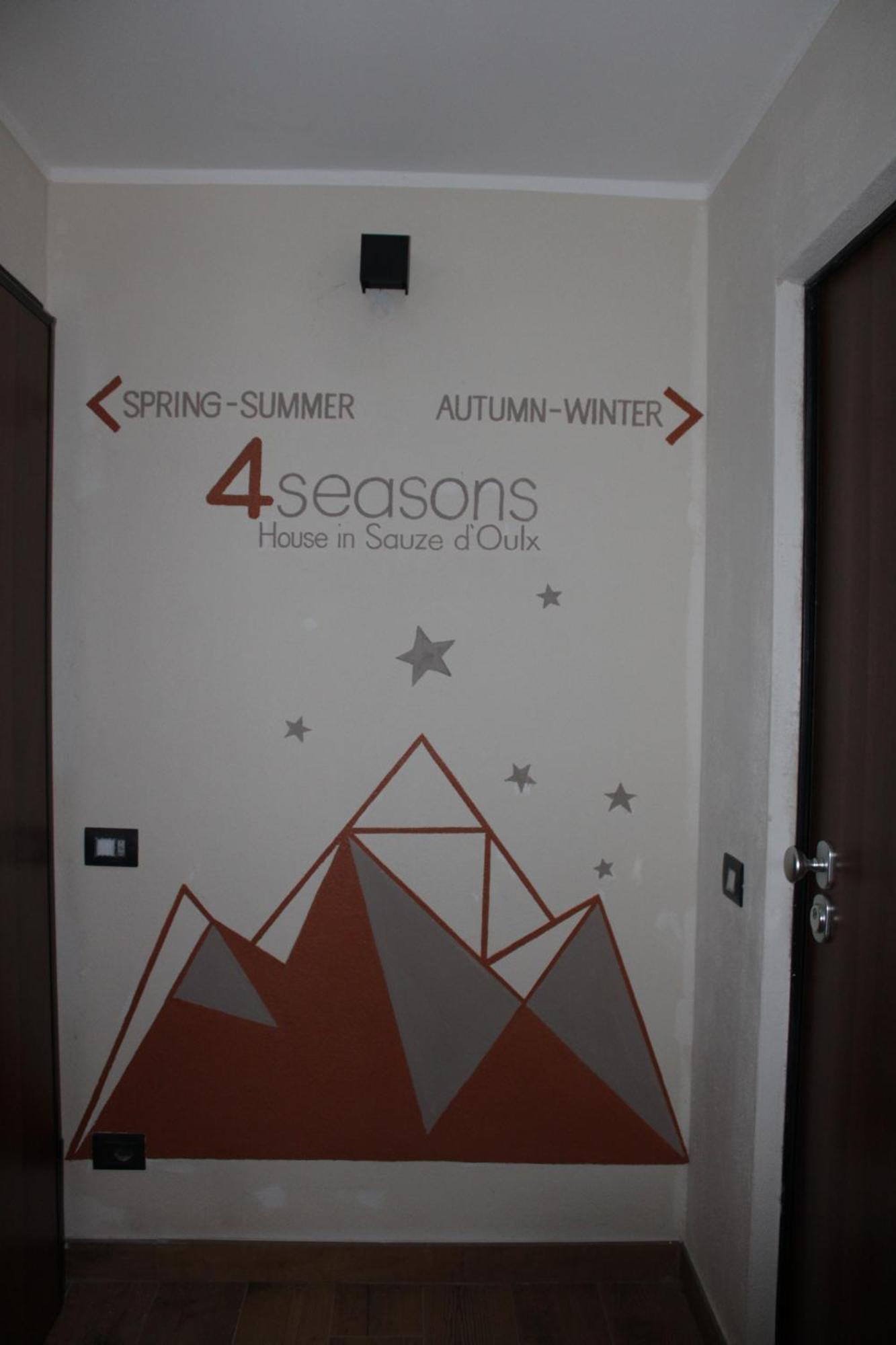 4Seasons Appartamenti Соз-д'Улькс Екстер'єр фото